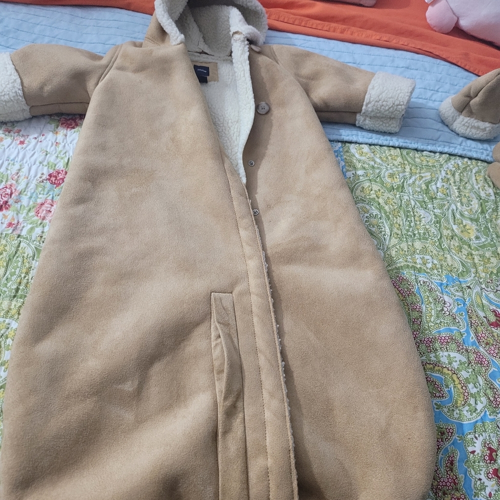 Baby jacket sac